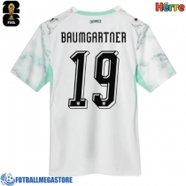 Fotballdrakt Herre Østerrike Christoph Baumgartner #19 Bortedrakt VM 2026 Kortermet